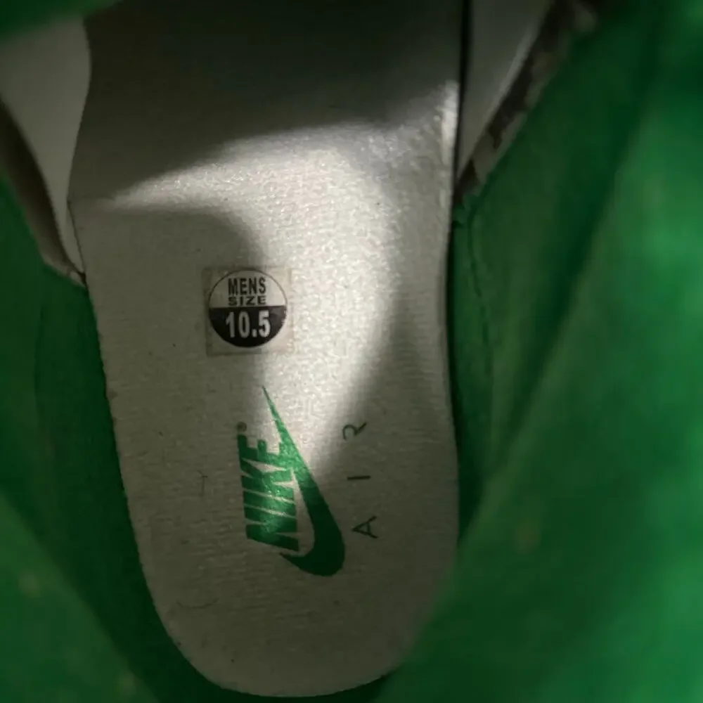 NIKE Men's Air Jordan 2 Retro Lucky Green Shoes Size 10.5 - Picture 7 of 11